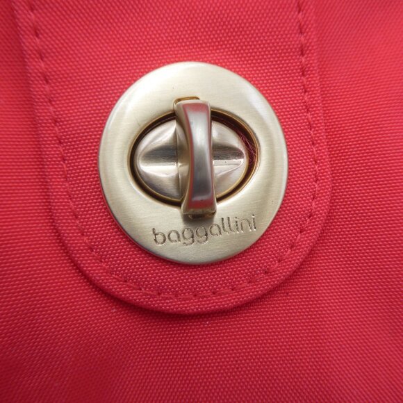 Baggallini Red Crossbody Bag/Purse - Picture 14 of 16